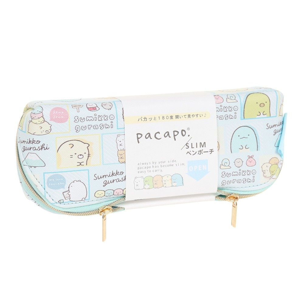 すみっコぐらし（Sumikkogurashi）（メンズ、レディース、キッズ）pacapo スリムペンポーチ PT10802