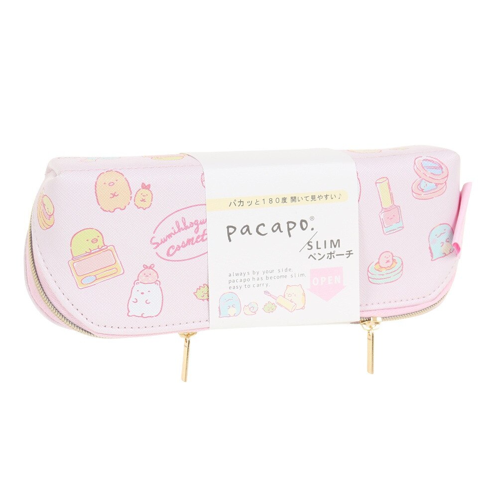 すみっコぐらし（Sumikkogurashi）（メンズ、レディース、キッズ）pacapo スリムペンポーチ PT10803