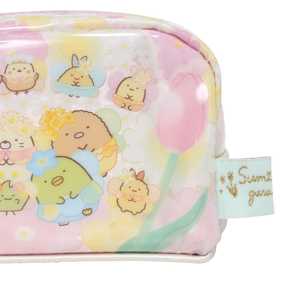 すみっコぐらし（Sumikkogurashi）（メンズ、レディース、キッズ）ざっそうとようせいのお花畑 ペンポーチ PT11501