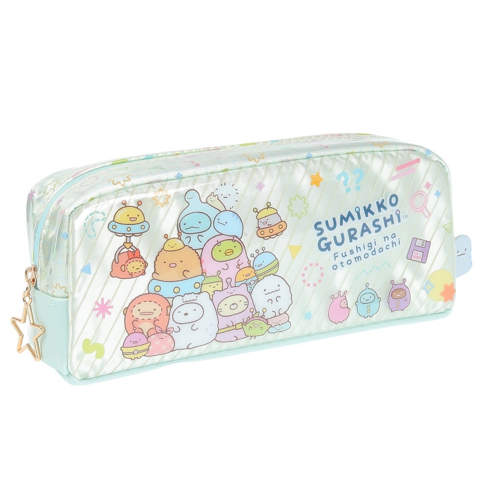 すみっコぐらし（Sumikkogurashi）（メンズ、レディース、キッズ）ふしぎなおともだち ペンポーチ PT11801