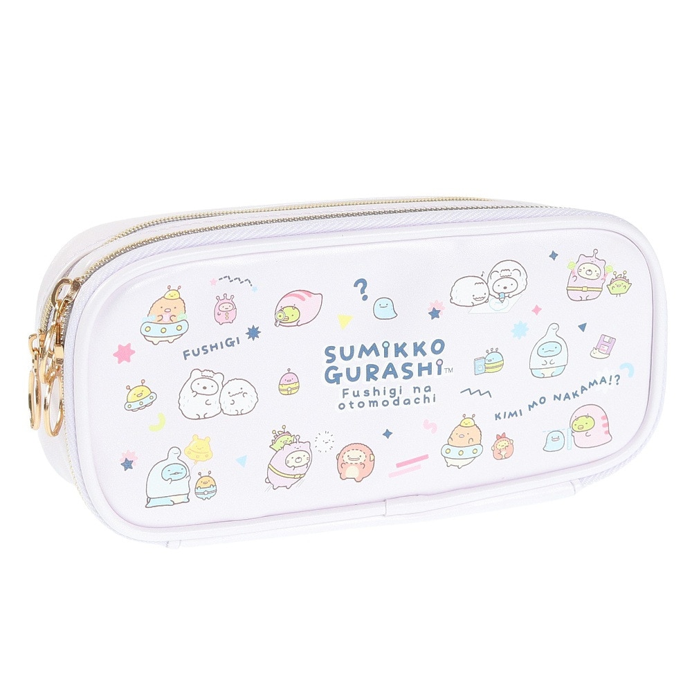 すみっコぐらし（Sumikkogurashi）（メンズ、レディース、キッズ）ふしぎなおともだち フロントポケットペンポーチ PT11901