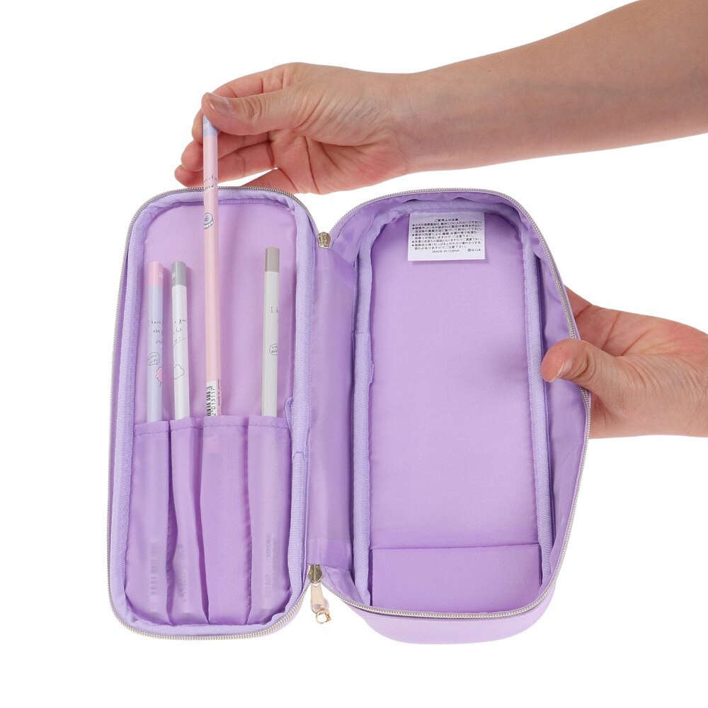 クーリア（Q-Lia）（キッズ）ガールズコラゾン ステーショナリーペンポーチ シロクマ 64191