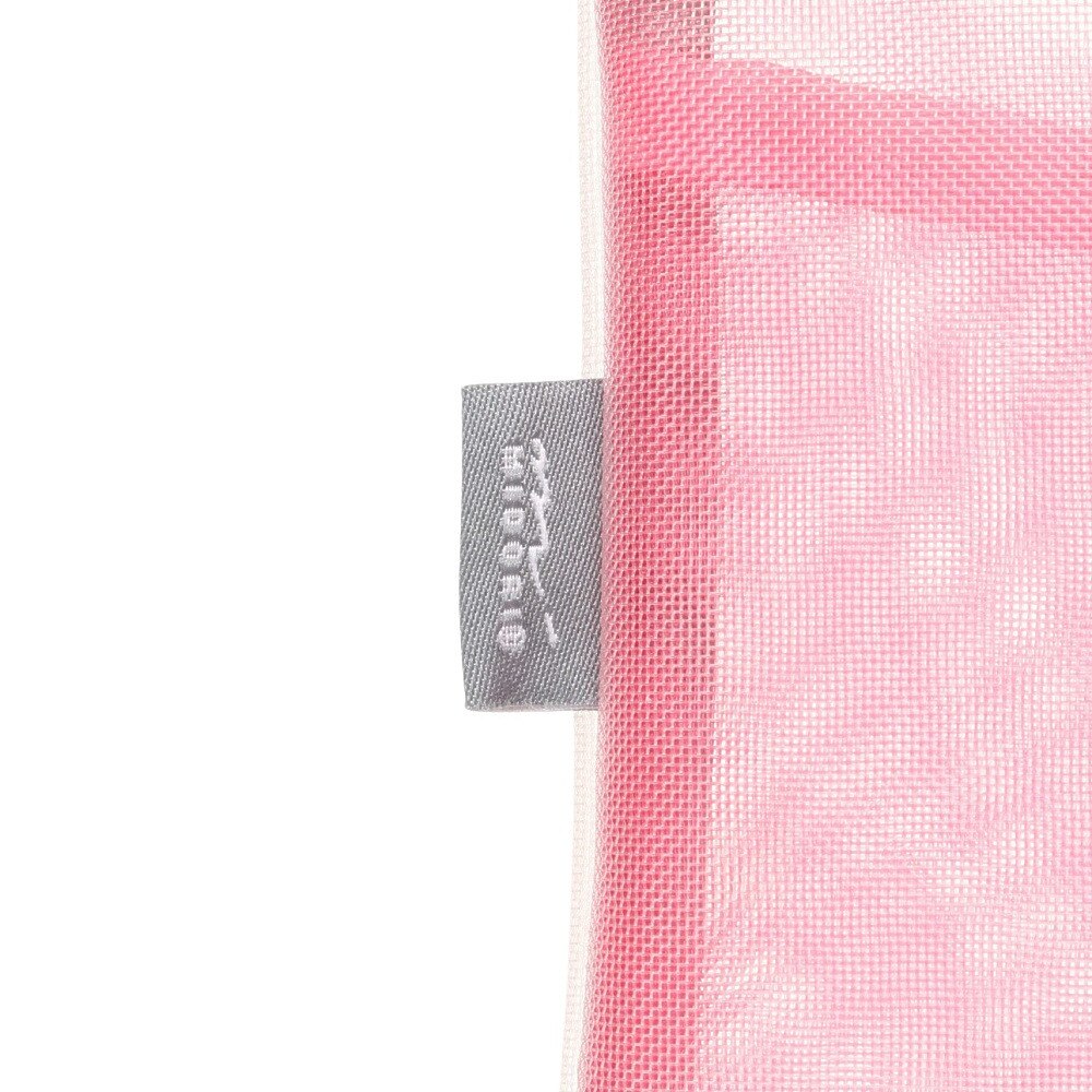 ミドリ（MIDORI）（メンズ、レディース、キッズ）ペン&ツール ポーチ メッシュ ピンク 53346006