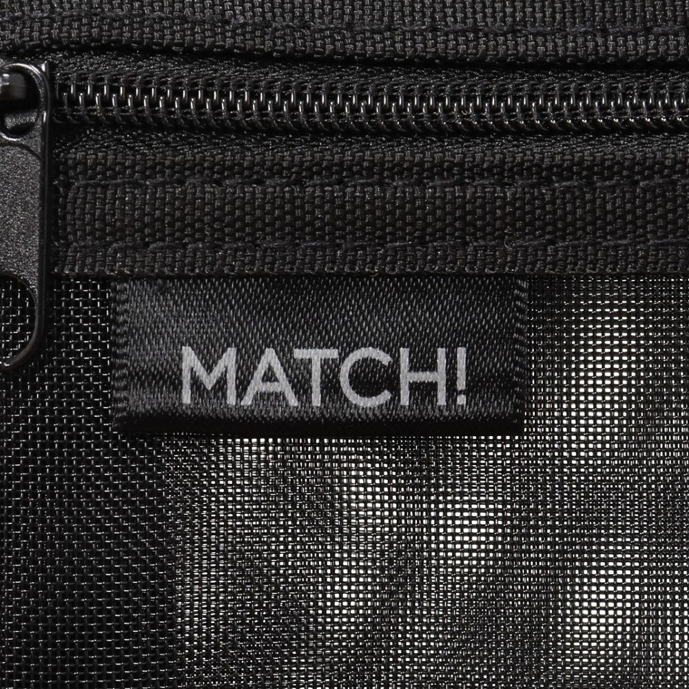 サンスター文具（メンズ、レディース、キッズ）メッシュケース MATCH(マッチ) S2132788 ブラック