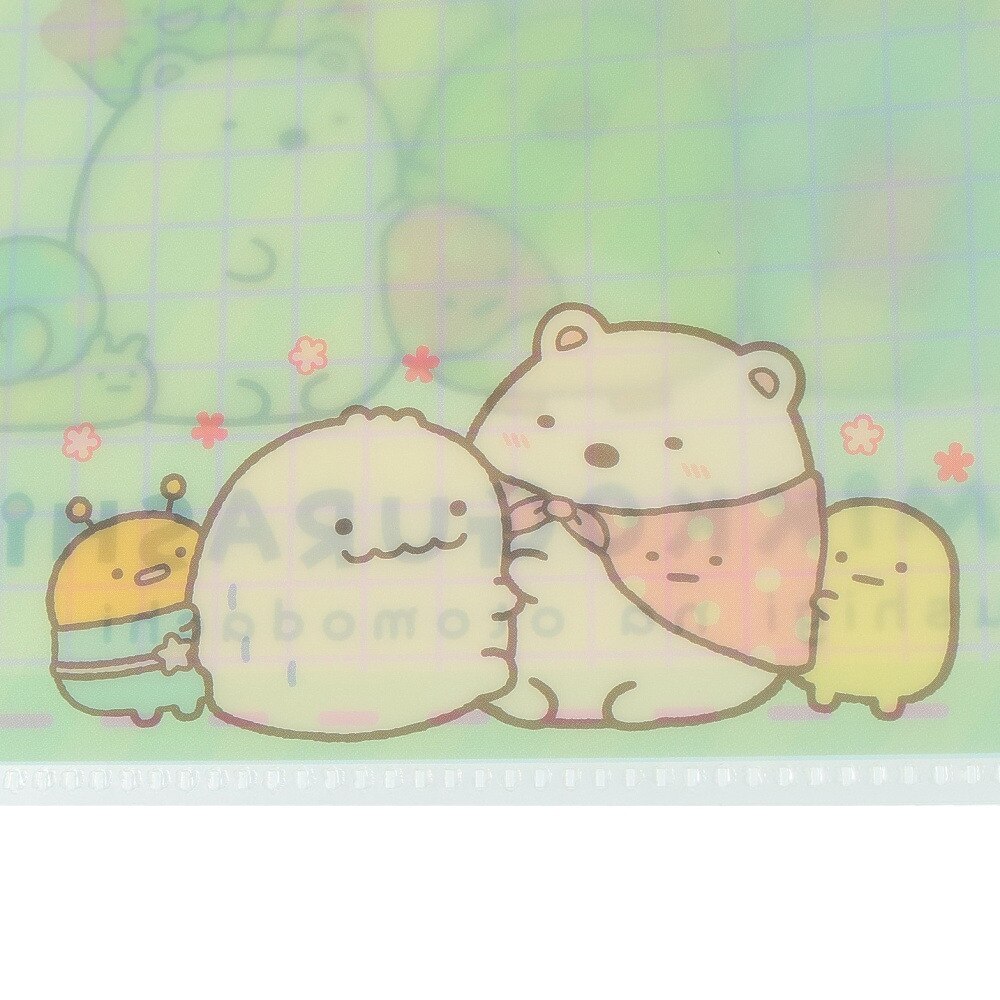 すみっコぐらし（Sumikkogurashi）（メンズ、レディース、キッズ）ポケット付クリアホルダー ふしぎなおともだち・A FA08903