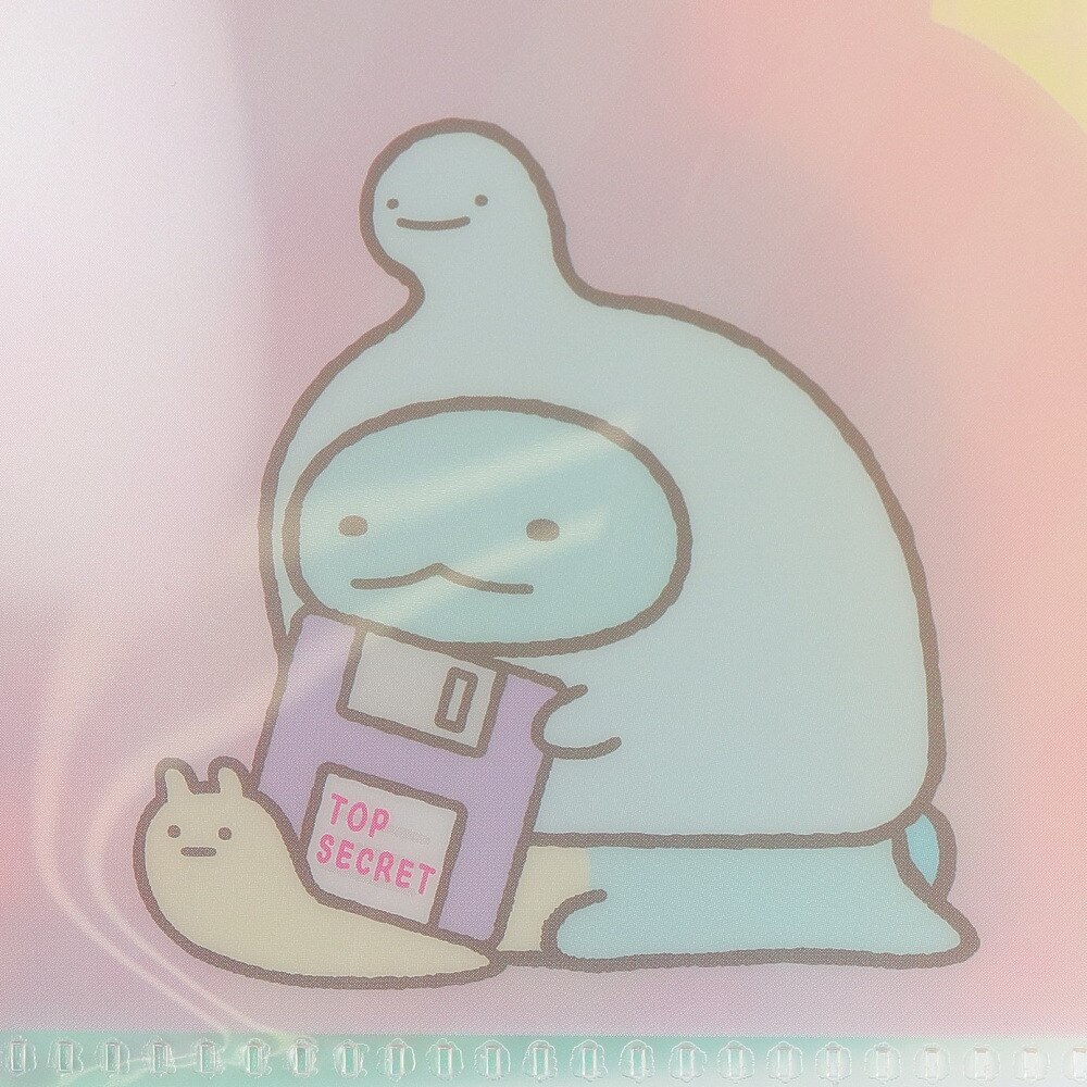 すみっコぐらし（Sumikkogurashi）（メンズ、レディース、キッズ）ポケット付クリアホルダー ふしぎなおともだち・A FA08903