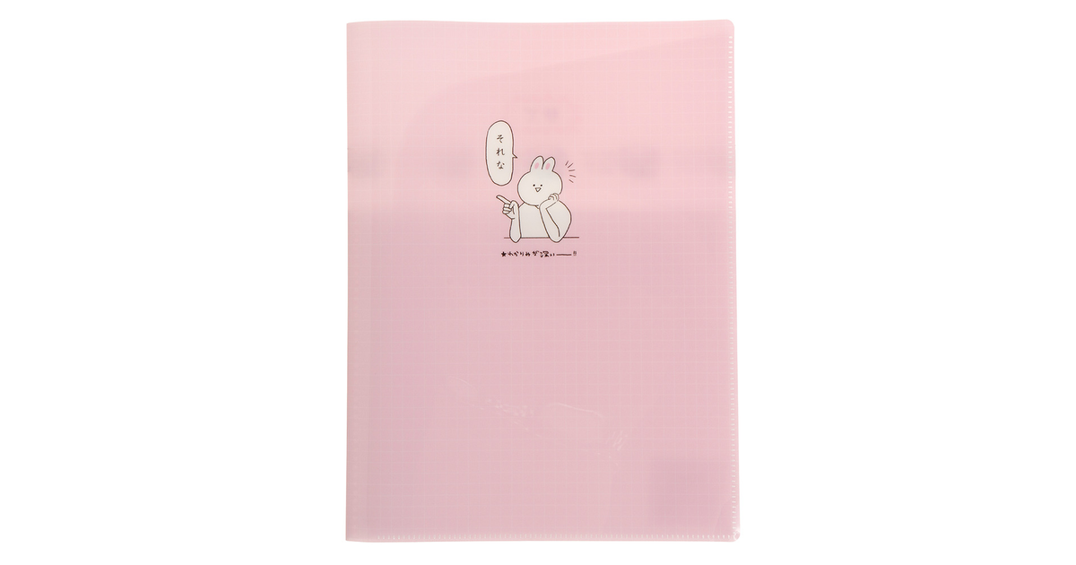 エモいポケットクリアファイル それな Kj カミオジャパン スーパースポーツゼビオ