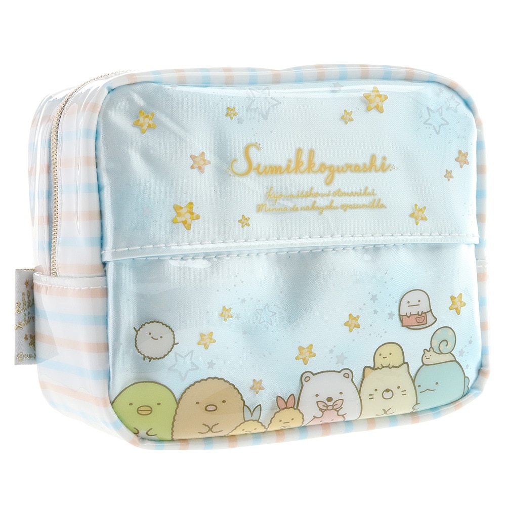 すみっコぐらし（Sumikkogurashi）（キッズ）ティッシュケースポーチ CU79201