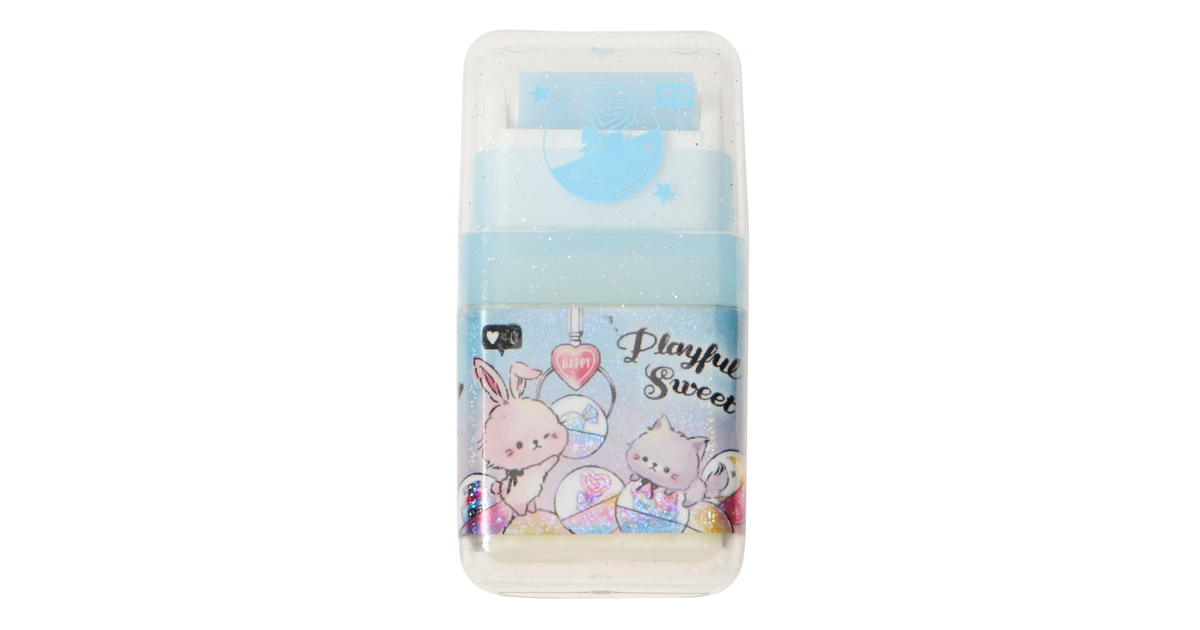 ローラー消しゴム Playful Sweet クラックス スーパースポーツゼビオ