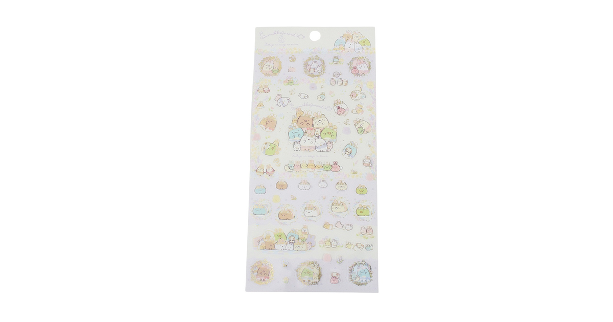 ふしぎなうさぎのおにわ シリーズ シール Se すみっコぐらし ヴィクトリア