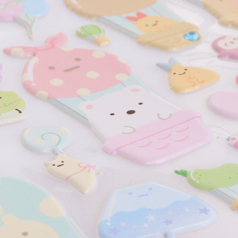 すみっコぐらし（Sumikkogurashi）（メンズ、レディース、キッズ）すみっコシールバッグ SE60103