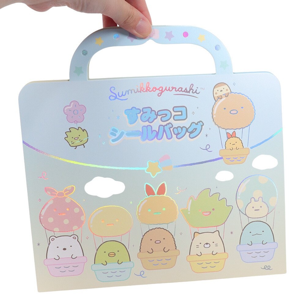 すみっコぐらし（Sumikkogurashi）（メンズ、レディース、キッズ）すみっコシールバッグ SE60103
