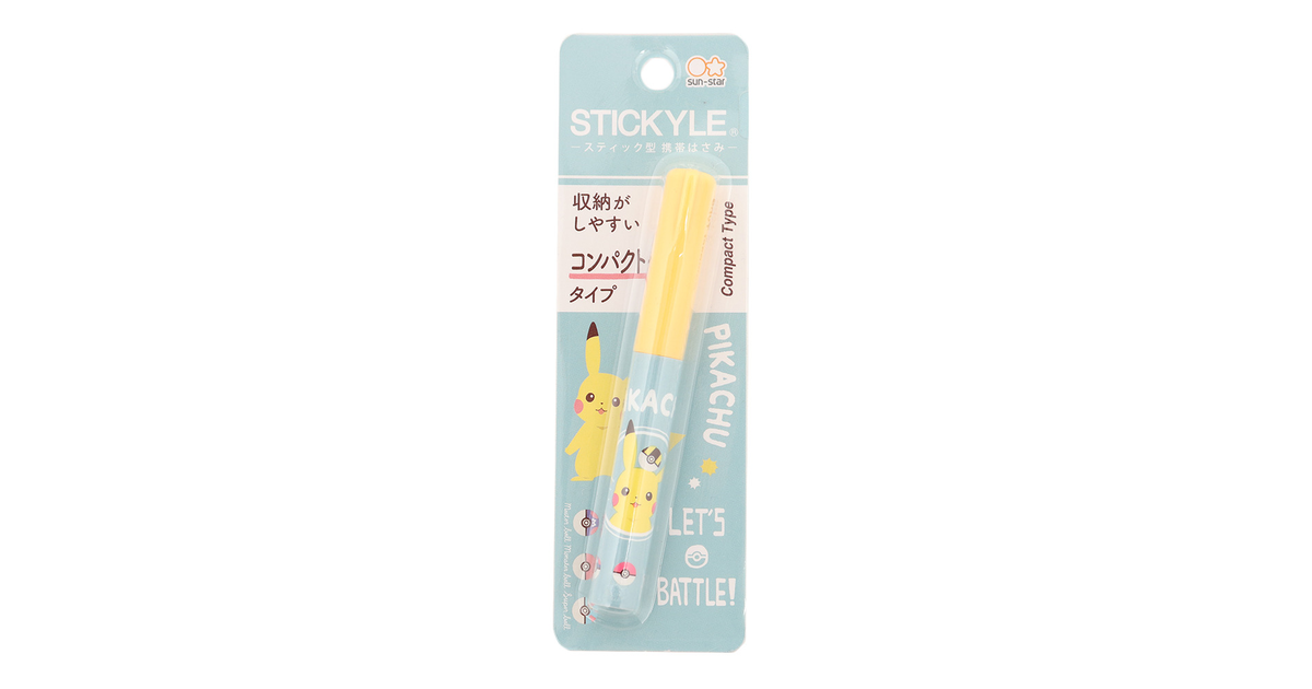 スティッキールはさみコンパクト ポケデイズ S サンスター文具 エルブレス スティッキールはさみコンパクト ポケデイズ S サンスター文具 エルブレス