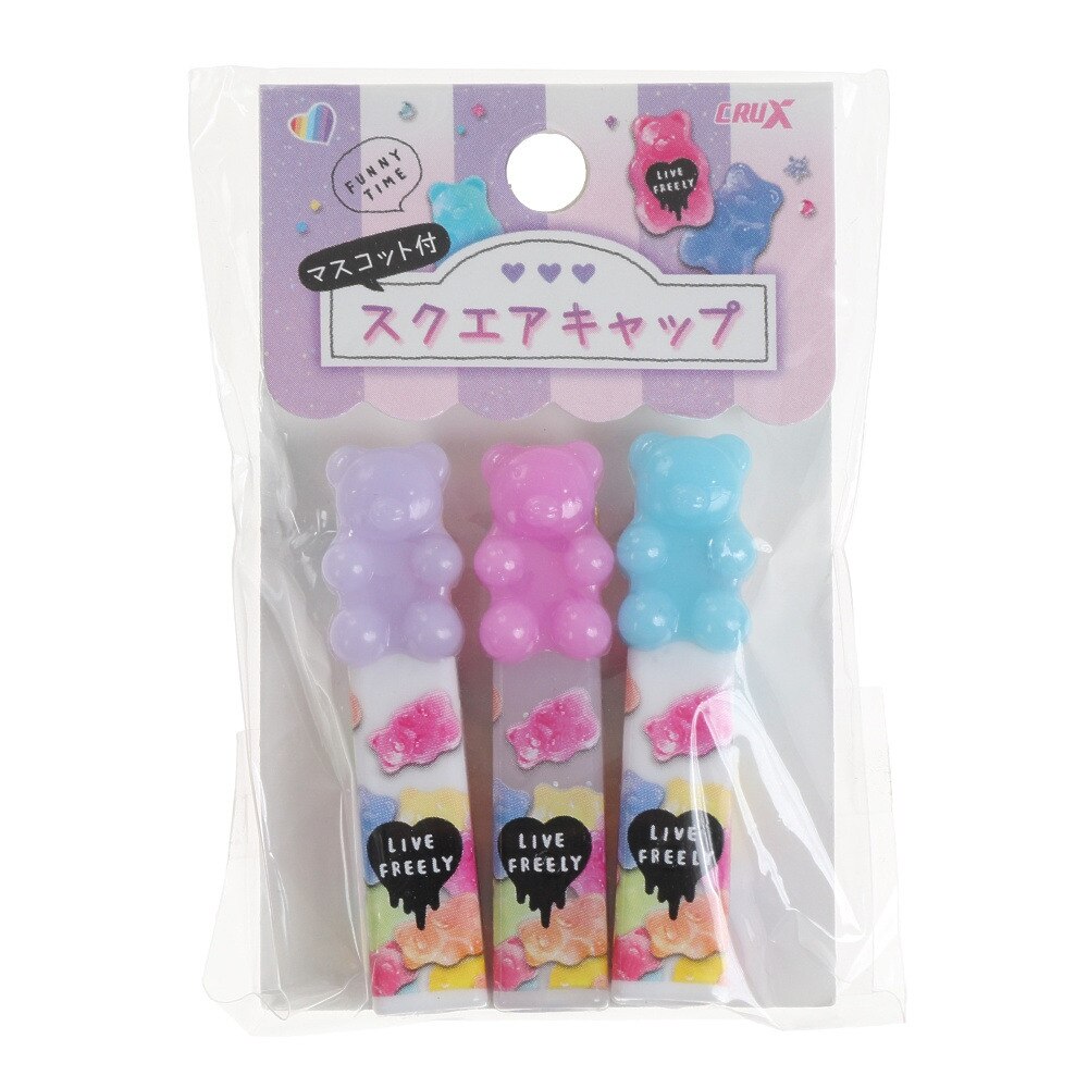 Lollipop Partyマスコット付 鉛筆キャップ Cr クラックス スーパースポーツゼビオ