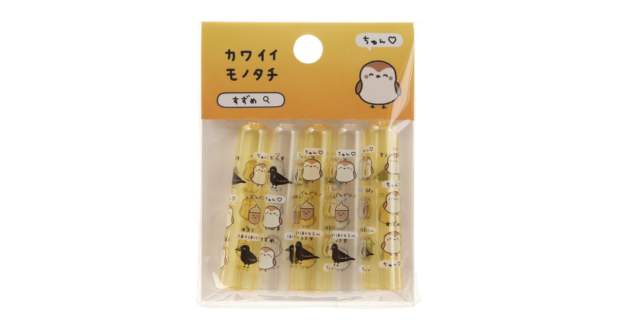 カワイイモノタチ 鉛筆キャップ スズメ Kj カミオジャパン ヴィクトリアゴルフ カワイイモノタチ 鉛筆キャップ スズメ Kj カミオジャパン ヴィクトリアゴルフ