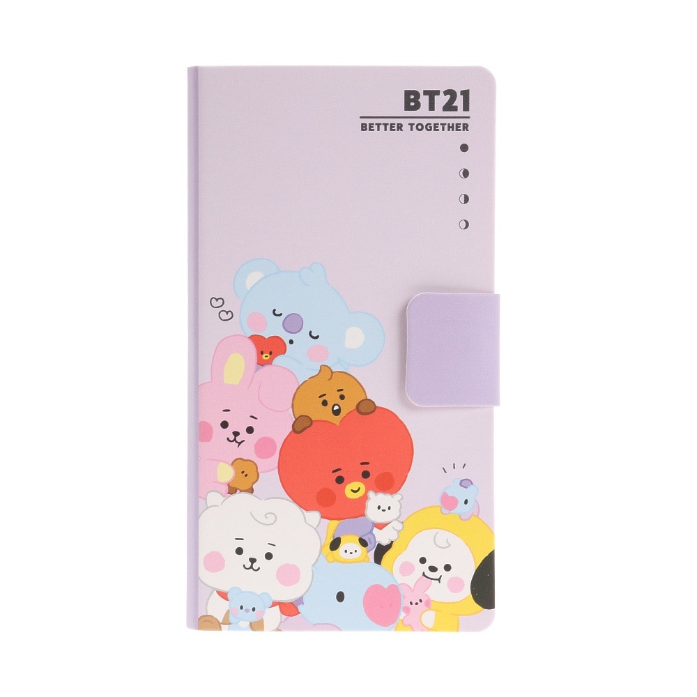 カミオジャパン（キッズ）BT21 スマホカバー付箋メモ ちびぬい アップ KJ 203741