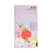 カミオジャパン（キッズ）BT21 スマホカバー付箋メモ ちびぬい アップ KJ 203741