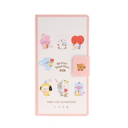 (キッズ)BT21 スマホカバー付箋メモ ちびぬい KJ 203742