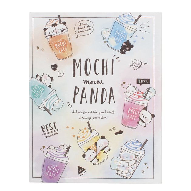 3タイプ プロフィールブック モチモチパンダ Kj カミオジャパン スーパースポーツゼビオ