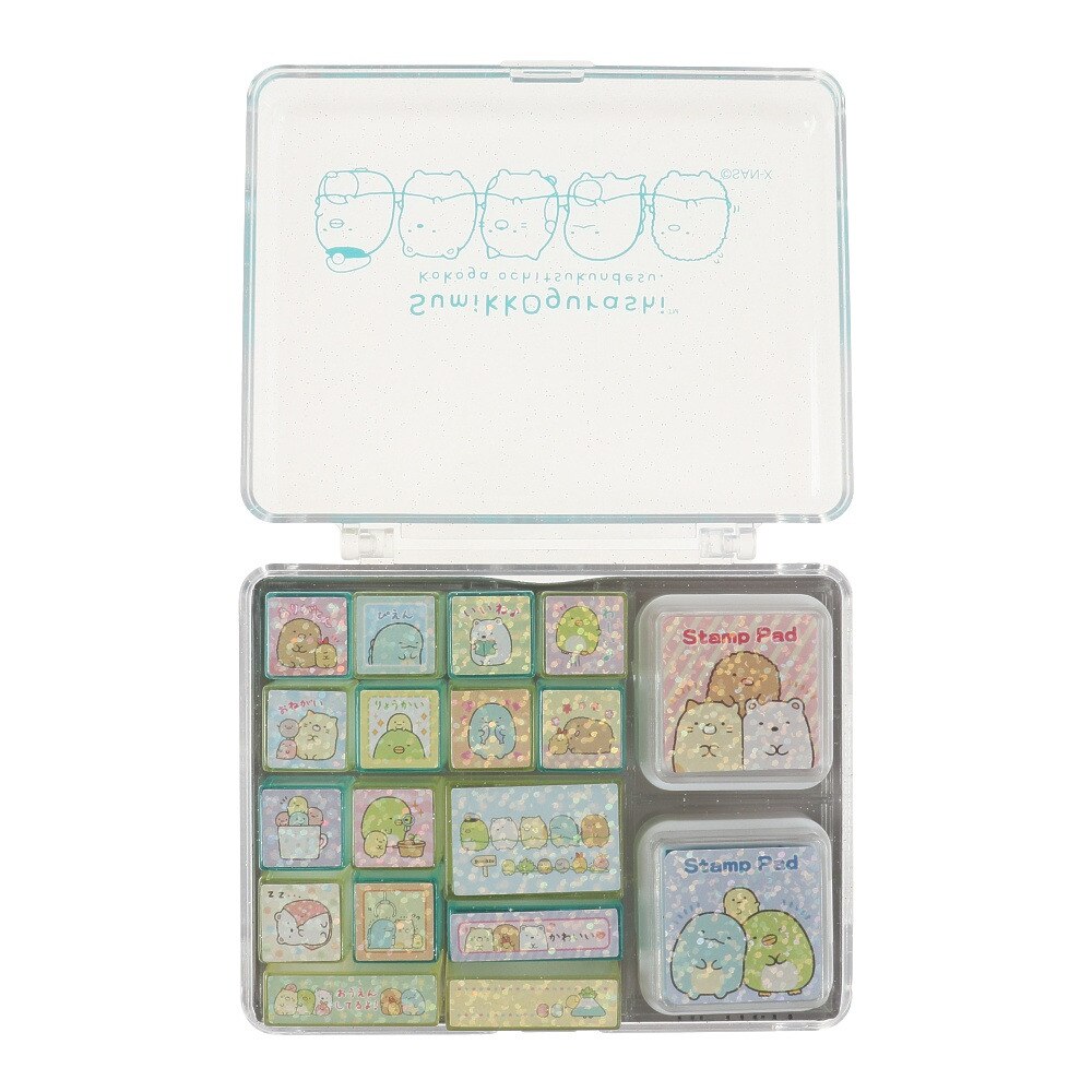 すみっコぐらし（Sumikkogurashi）（キッズ）スタンプセット FT63903 