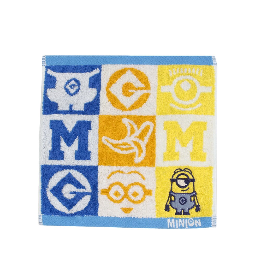 ミニオンズ（Minions）（メンズ、レディース、キッズ）ブロック ミニタオル 4805028500