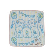 すみっコぐらし（Sumikkogurashi）（メンズ、レディース、キッズ）アイスクリームパーティ ミニタオル 6575005100