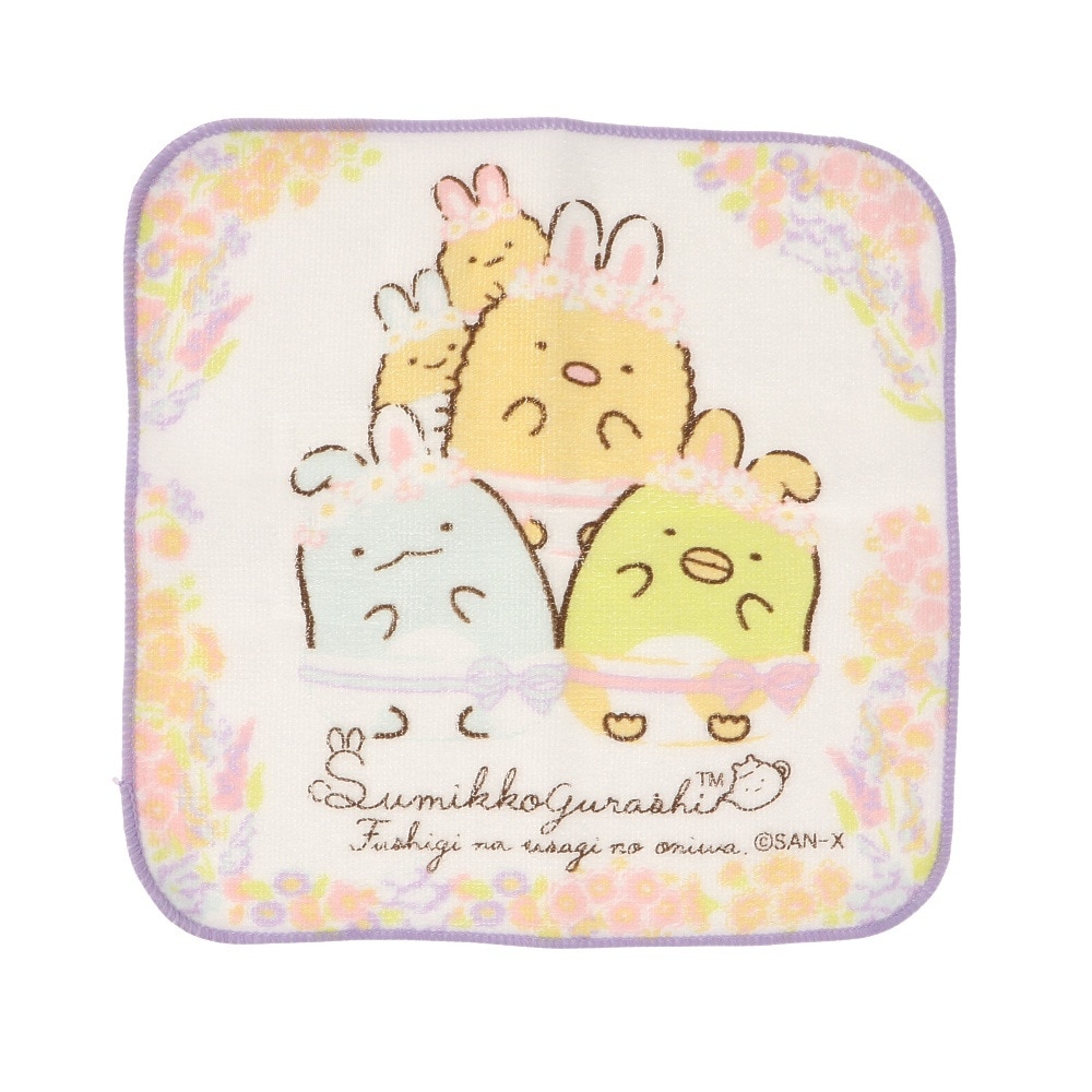 すみっコぐらし（Sumikkogurashi）（メンズ、レディース、キッズ）プチタオル CM31504