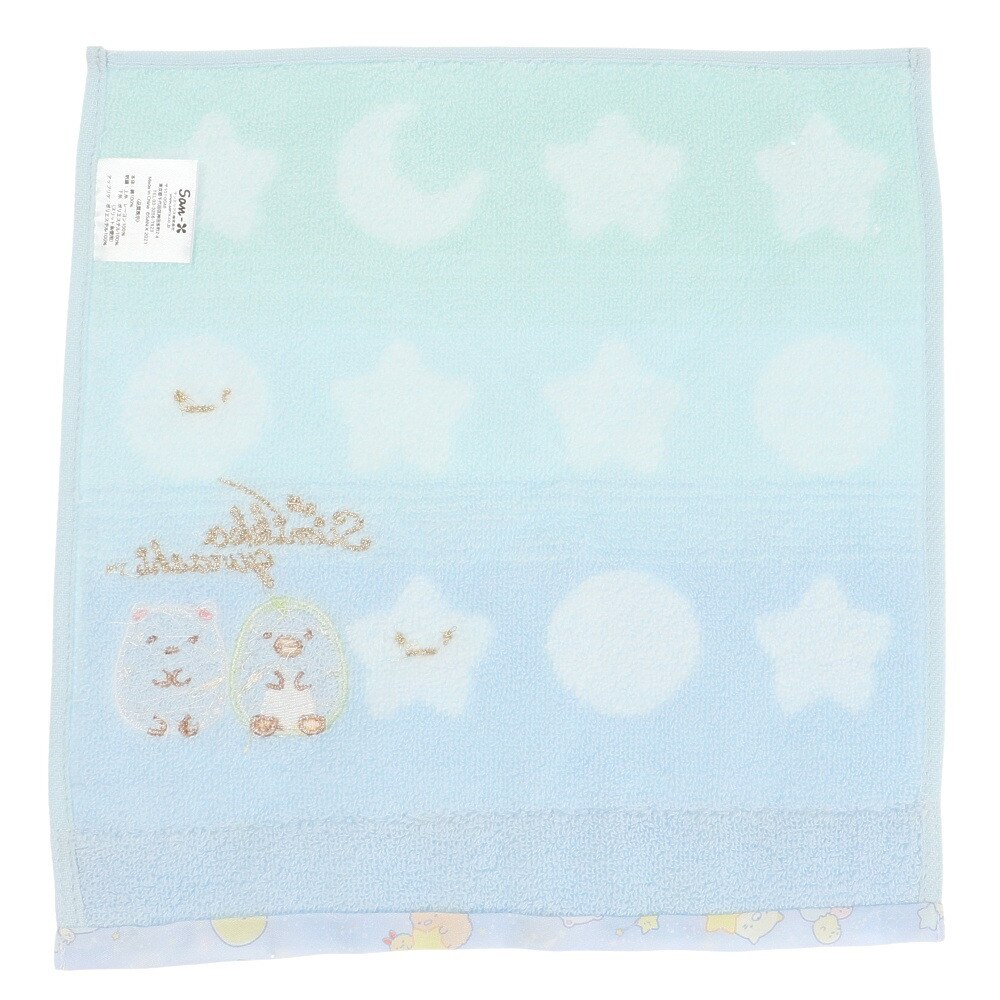 すみっコぐらし（Sumikkogurashi）（キッズ）星空さんぽ ミニタオル しろくま&ぺんぎん CM33201