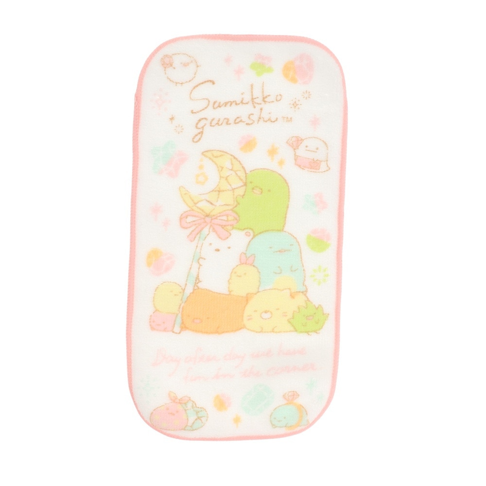 すみっコぐらし（Sumikkogurashi）（キッズ）ハーフタオル2枚セット 22新入学 CM35302
