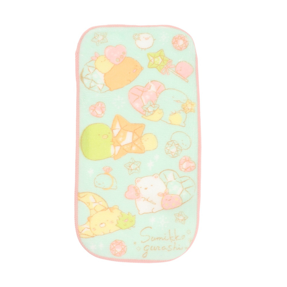 すみっコぐらし（Sumikkogurashi）（キッズ）ハーフタオル2枚セット 22新入学 CM35302