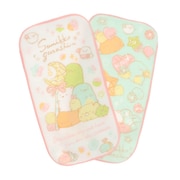 すみっコぐらし（Sumikkogurashi）（キッズ）ハーフタオル2枚セット 22新入学 CM35302