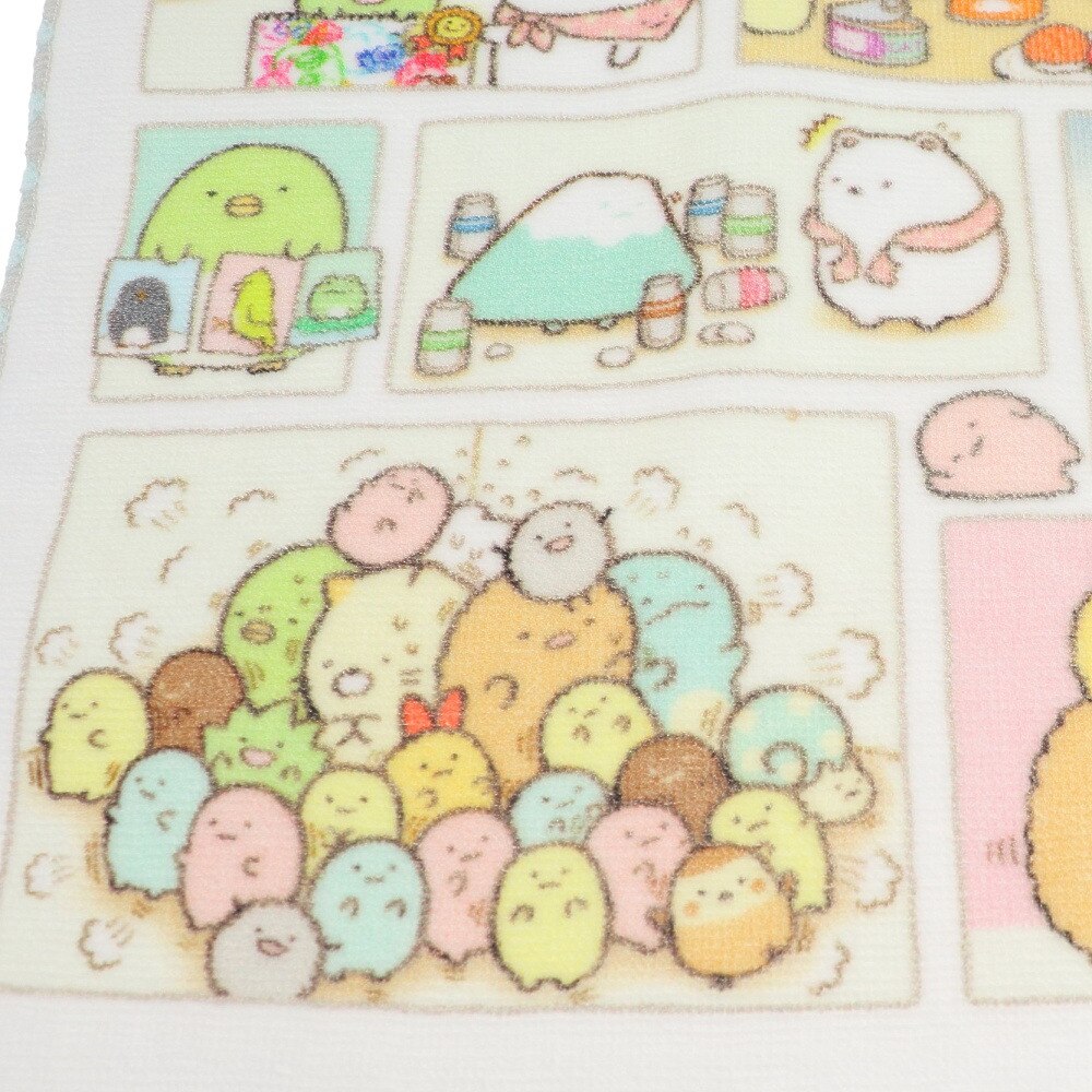 すみっコぐらし（Sumikkogurashi）（キッズ）ミニタオル CM39201