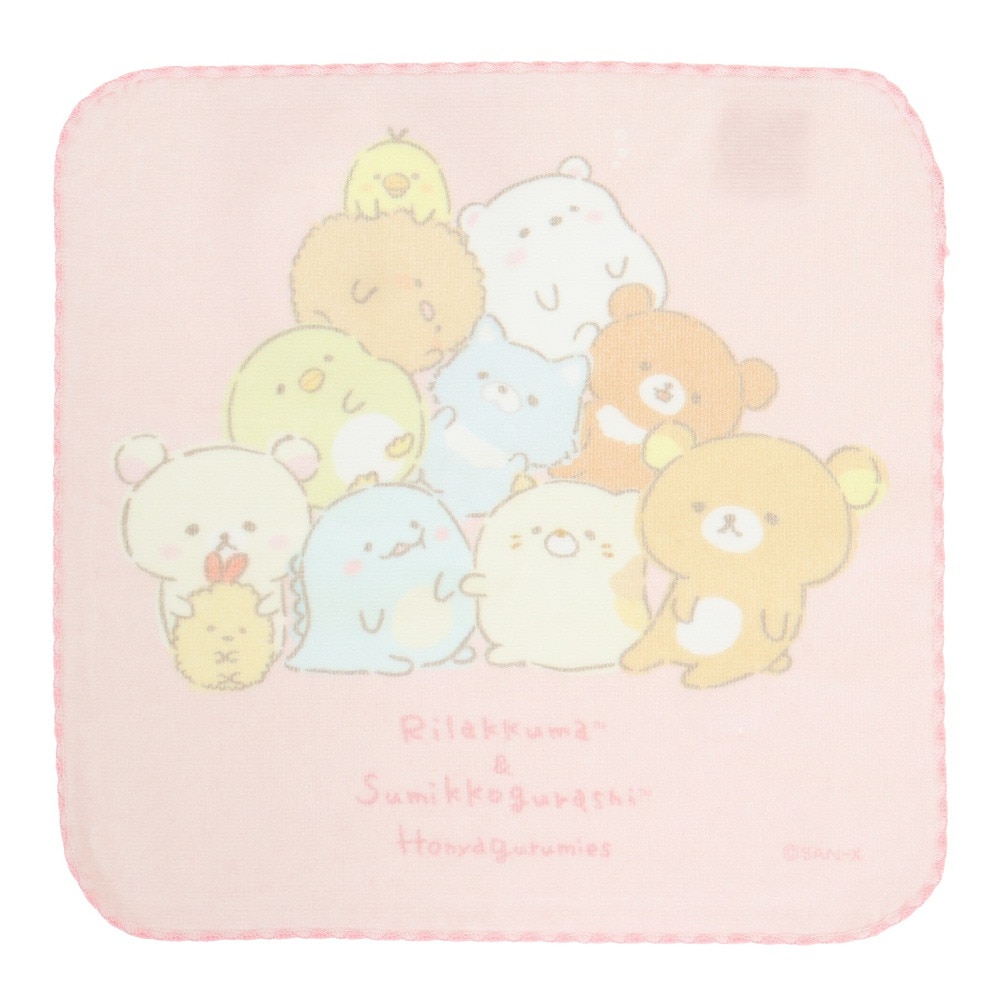 すみっコぐらし（Sumikkogurashi）（メンズ、レディース、キッズ）ミニタオル ほにゃぐるみ～ず CM39301