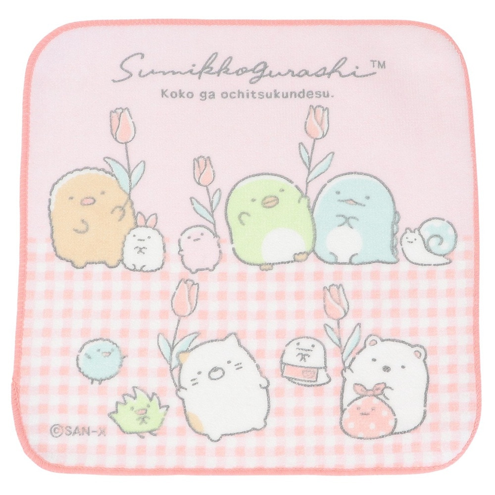 すみっコぐらし（Sumikkogurashi）（キッズ）プチタオル CM39405