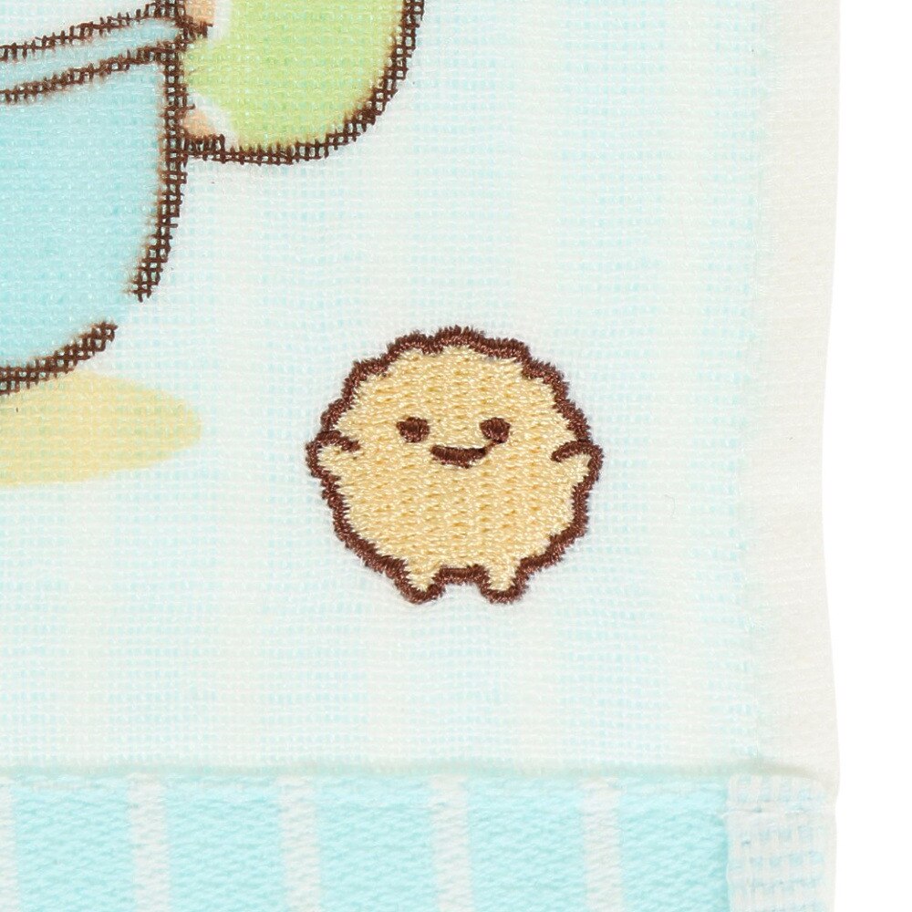 すみっコぐらし（Sumikkogurashi）（メンズ、レディース、キッズ）ミニタオル ようこそ!たべものおうこく CM40801