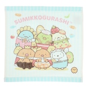 すみっコぐらし（Sumikkogurashi）（メンズ、レディース、キッズ）ミニタオル ようこそ!たべものおうこく CM40801