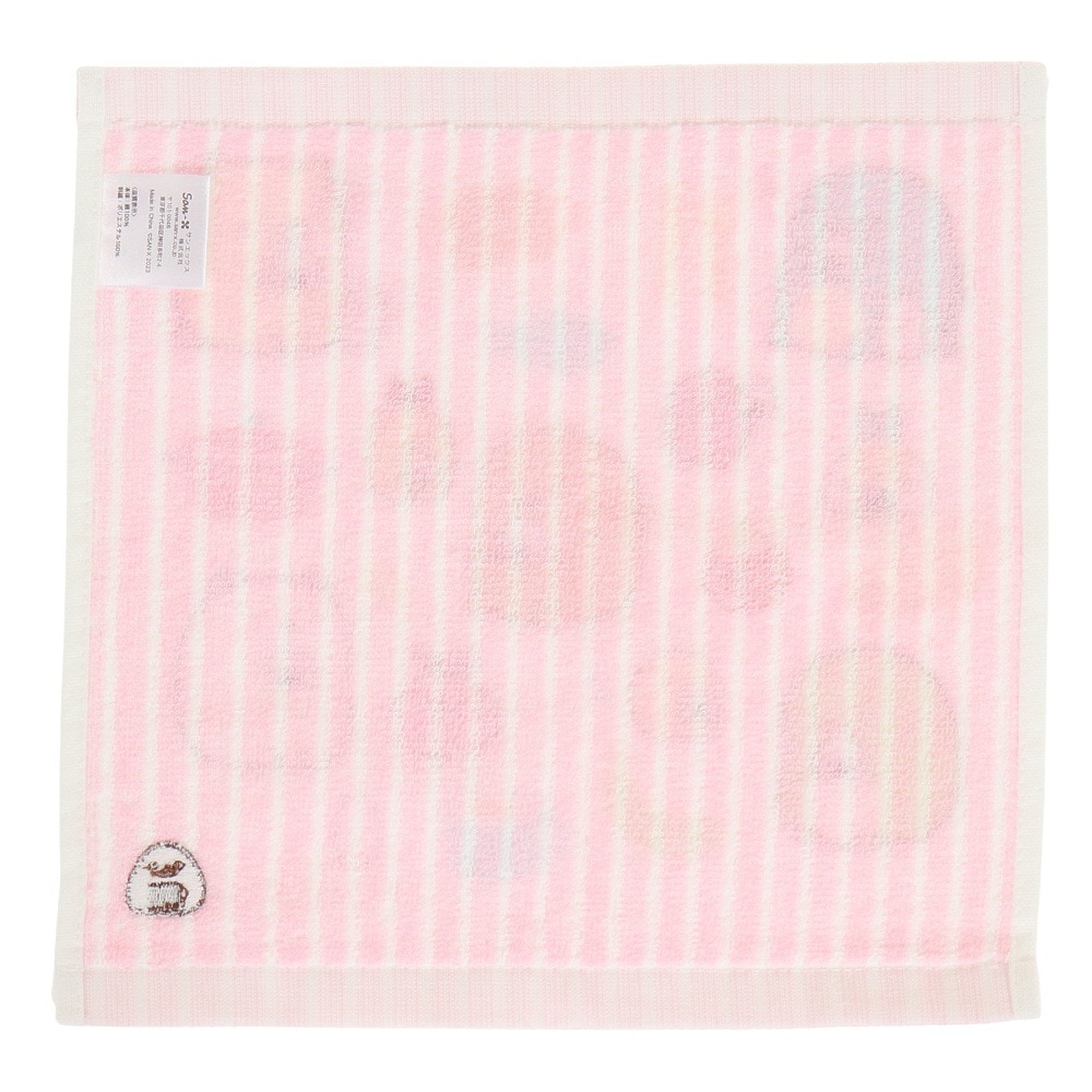 すみっコぐらし（Sumikkogurashi）（メンズ、レディース、キッズ）ミニタオル ようこそ!たべものおうこく CM40802