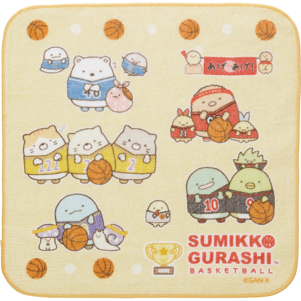すみっコぐらし（Sumikkogurashi）（メンズ、レディース、キッズ）ミニタオル CM49402