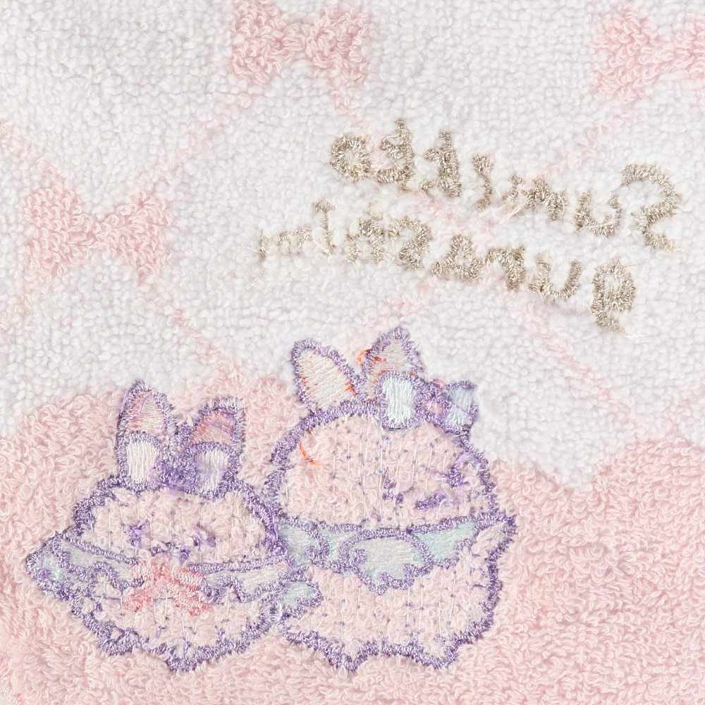 すみっコぐらし（Sumikkogurashi）（メンズ、レディース、キッズ）ミニタオル 天使なえびてんアイドル ピンク CM48001
