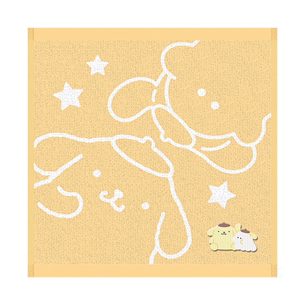 クラックス（CRUX）（キッズ）サンリオ オバケーヌタオル ポムポム