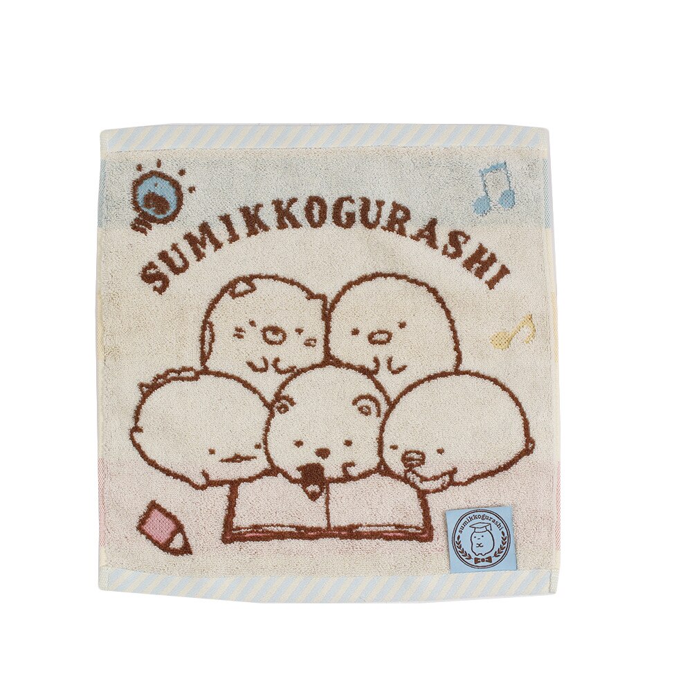スミッコグラシ（メンズ、レディース、キッズ）レッツスタディ ミニタオル 6575005700