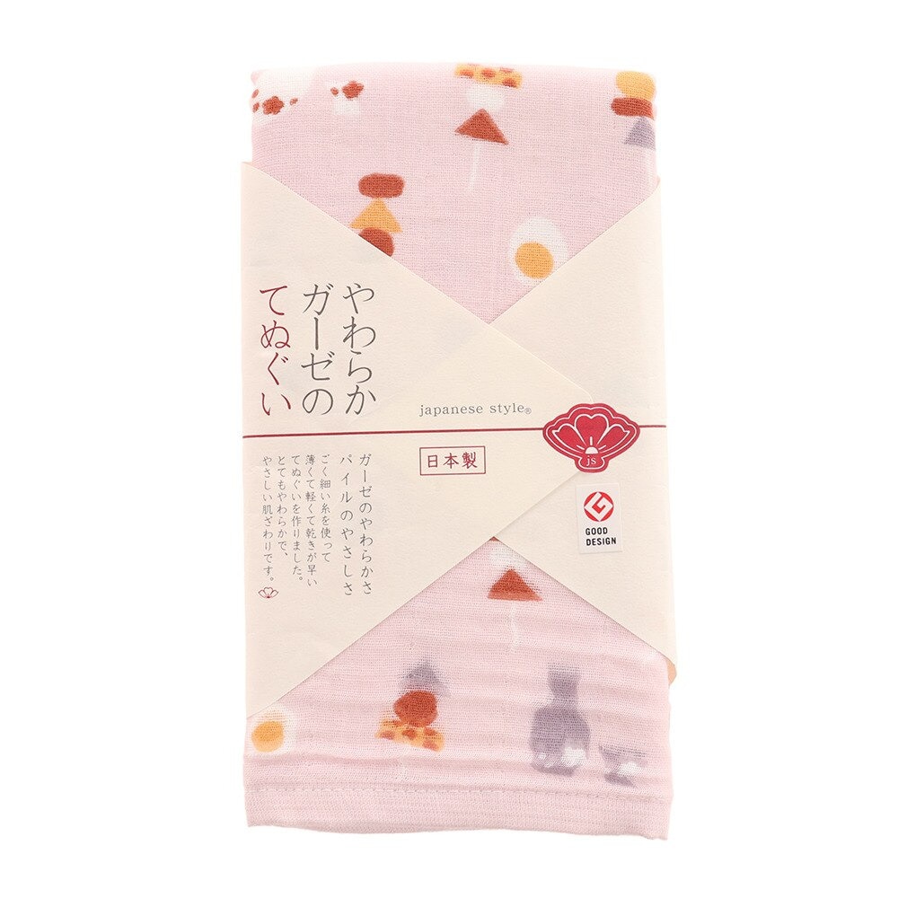  やわらかガーゼのてぬぐい おでん 161323