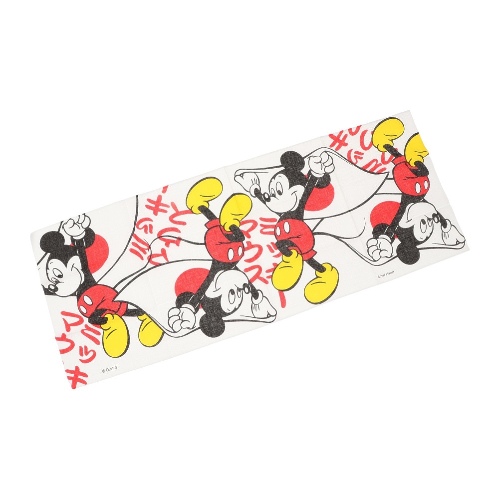 ミッキーマウス（Mickey Mouse）（メンズ、レディース、キッズ）手ぬぐい APDS4947
