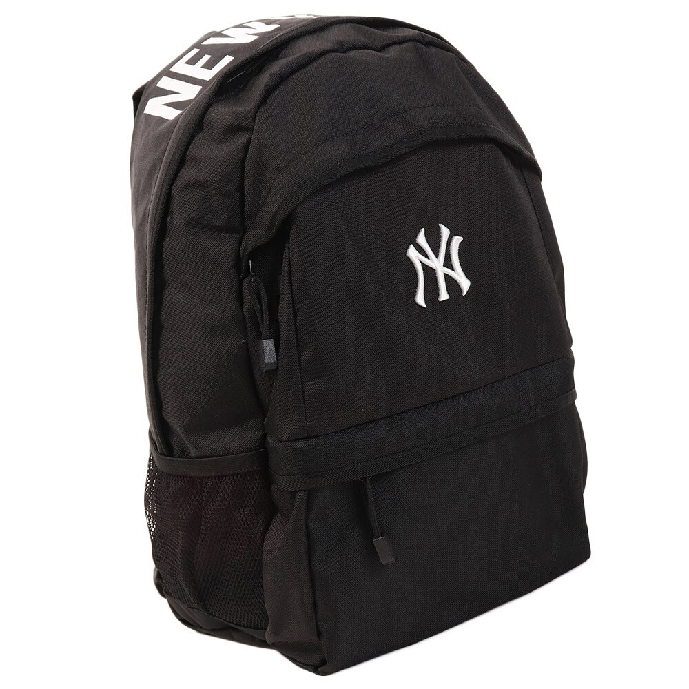 MLB ロゴプリントデイパック YK-MBBK150BK
