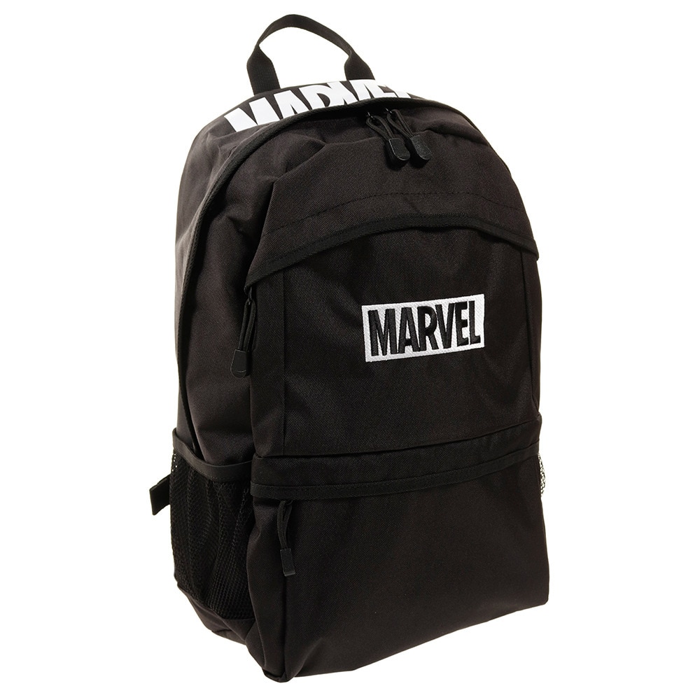 ロゴプリントデイパック MV-MBBK150BK