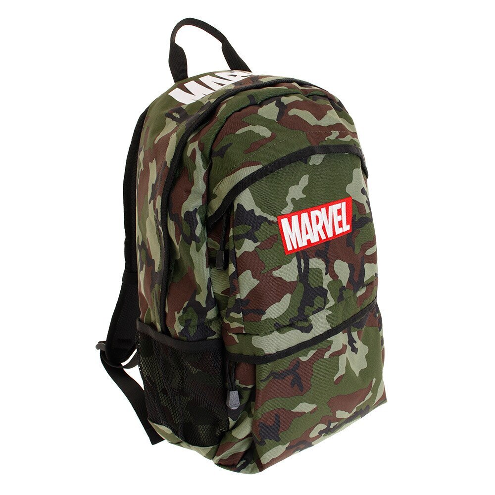 ロゴプリントデイパック MV-MBBK150CAMO