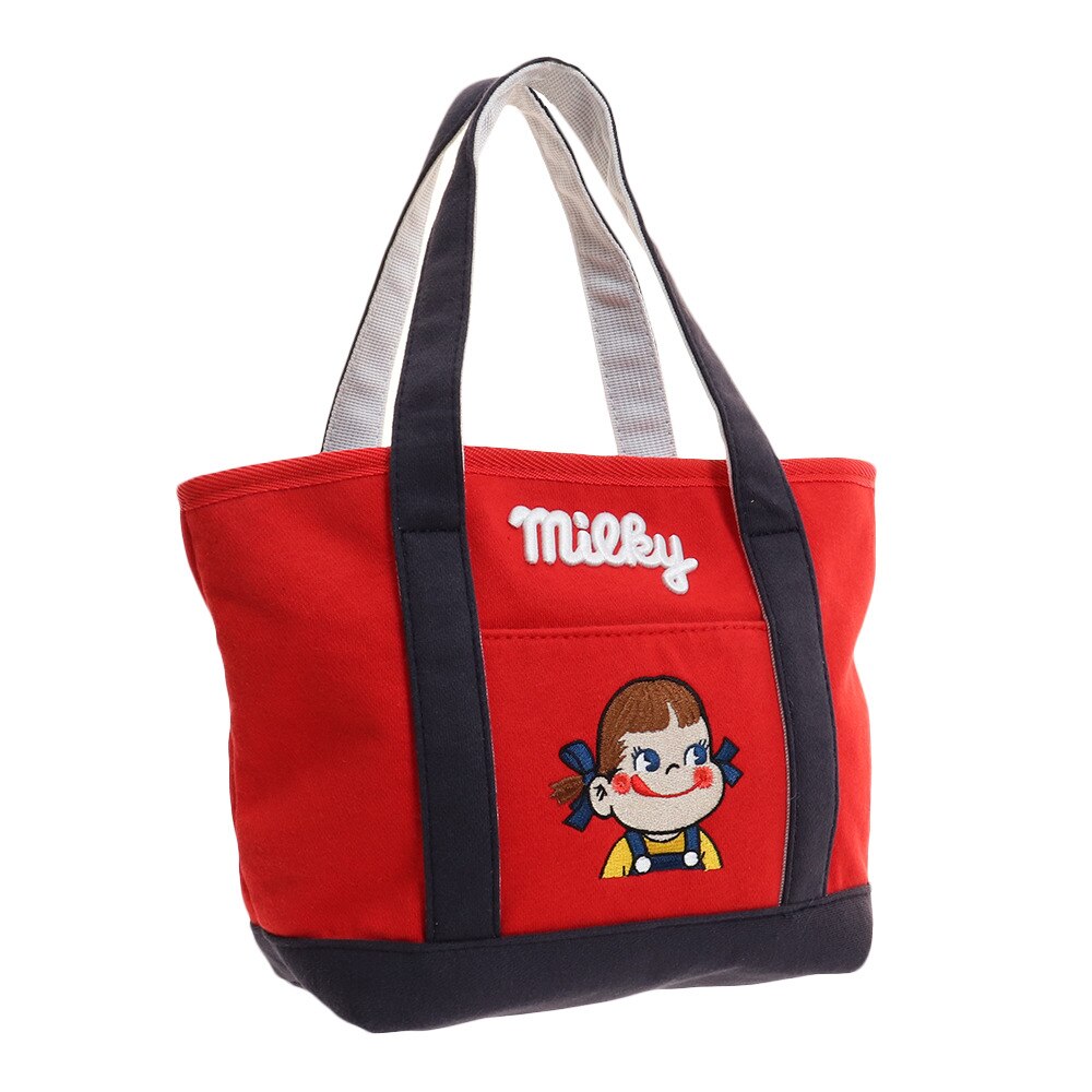  milky ミニトートバッグ PK-NMTB15 RD