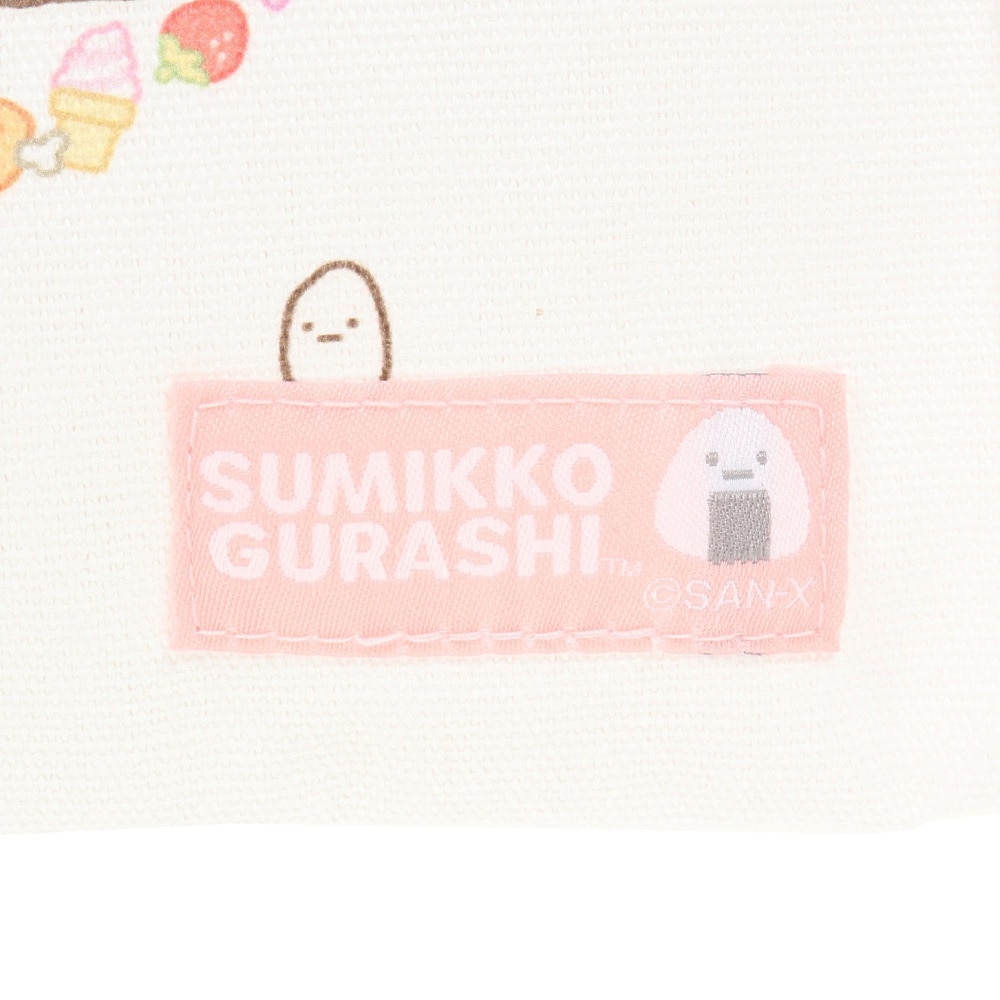 すみっコぐらし（Sumikkogurashi）（メンズ、レディース、キッズ）ようこそ! たべものおうこく ミニトートバッグ CA36401