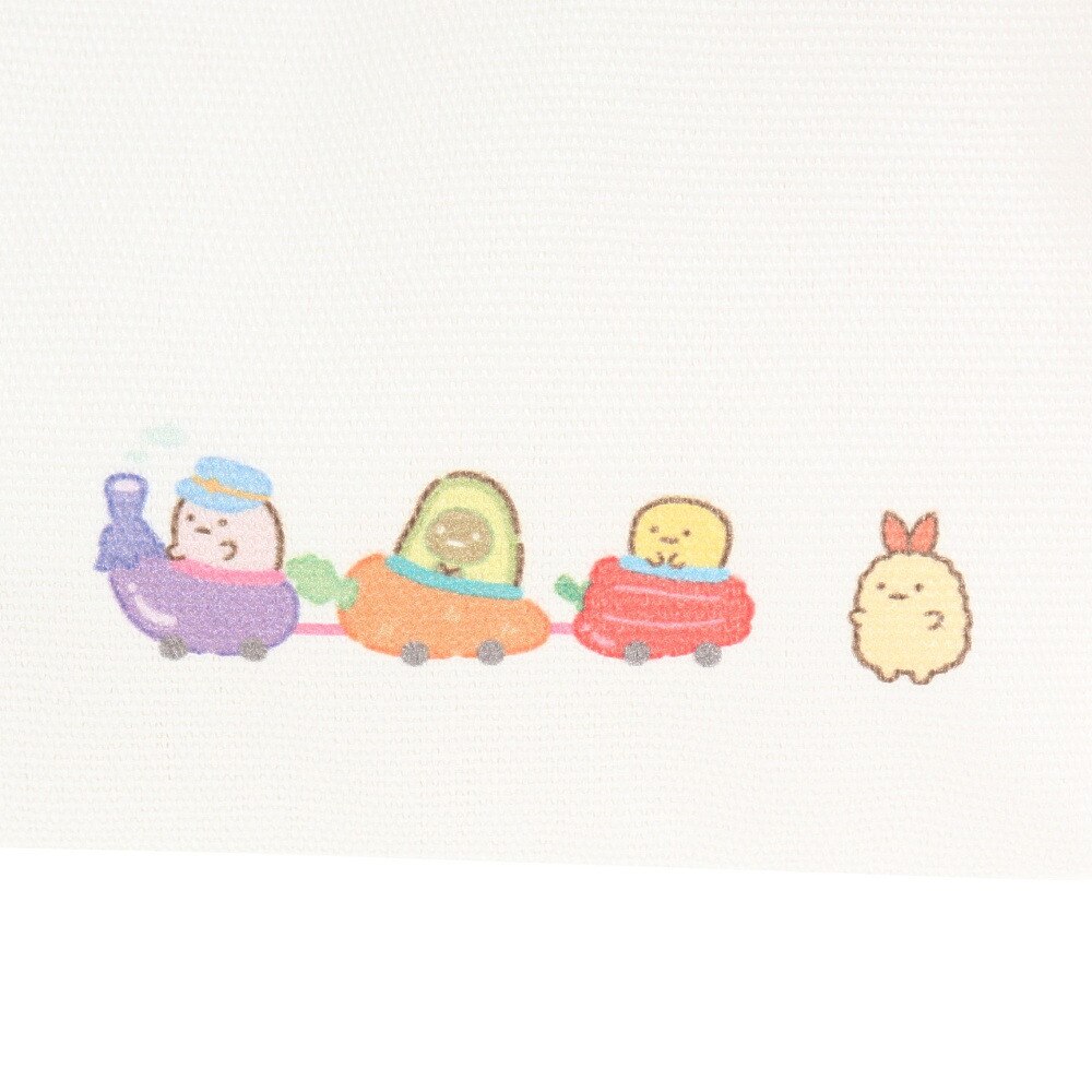 すみっコぐらし（Sumikkogurashi）（メンズ、レディース、キッズ）ようこそ! たべものおうこく ミニトートバッグ CA36401