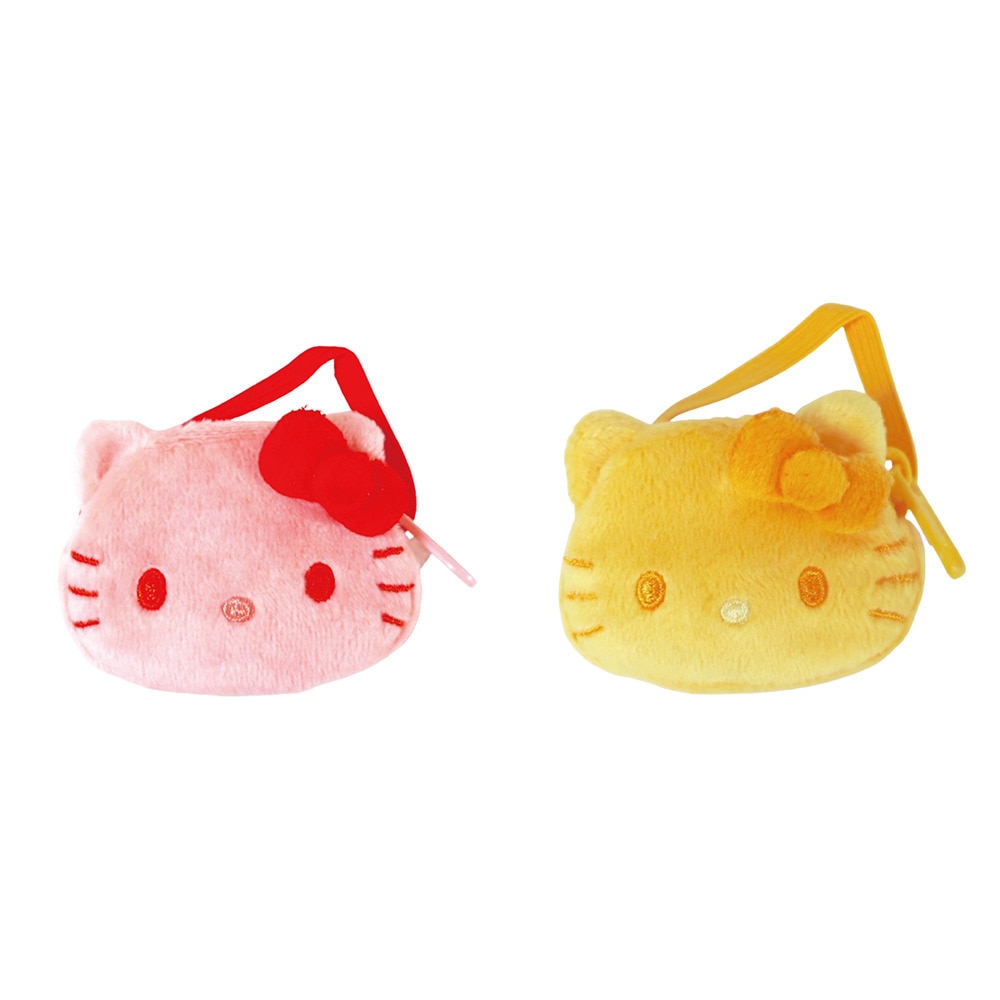 ハローキティ（HELLOKITTY）（キッズ）カラバリぬいぐるみ用ポシェット ハローキティ 203700-24